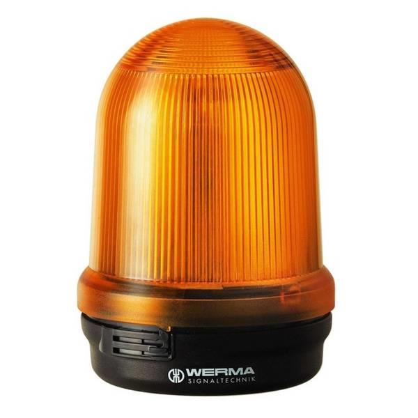 829.320.68   LED Beacon 829 230vAC 2:AMBER Double Flash IP65 120-230vAC Base Mount